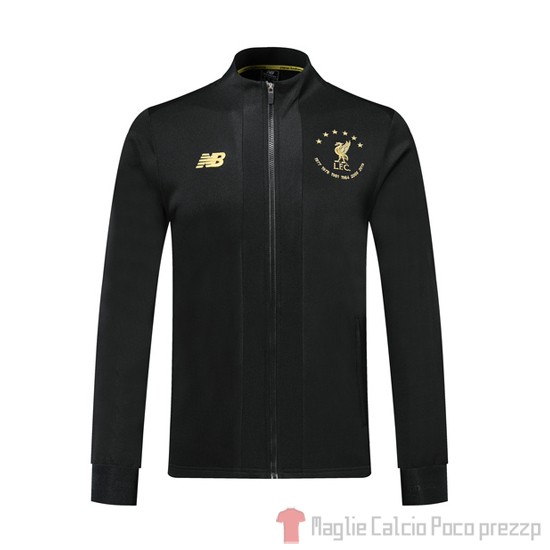 Giacca Liverpool UCL 2019/2020 Nero - Clicca l'immagine per chiudere